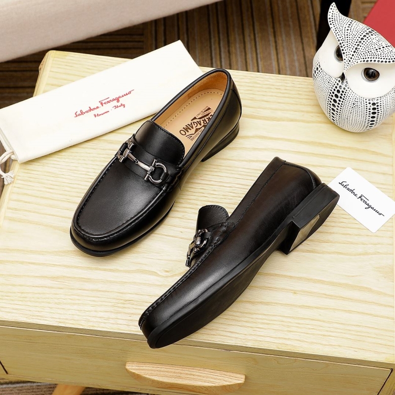 Ferragamo Leather Shoes